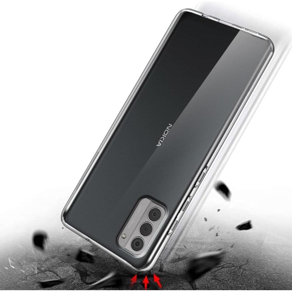 Thumbnail - Screenguard Nokia G42 Flexible TPU Clear Case (Nokia G42), Smartphone Hülle, Transparent