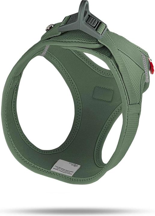 Immagine prodotto Curli Gilet da imbracatura Air-Mesh 2XS, Muschio (XXS, Cane, Generale)