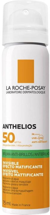 Actual product image La Roche Posay Anthelios Anti-Shine (Sun cream face, SPF 50, 75 ml)