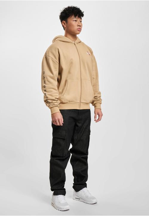 Actual product image Dangerous DNGRS DNGRS Decent Zip Hoody - 187285 (S)