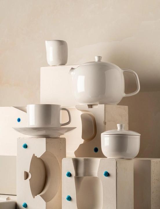 Image du produit Revol Madeleine Coupe D8.8cm H4cm 12cl albâtre blanc