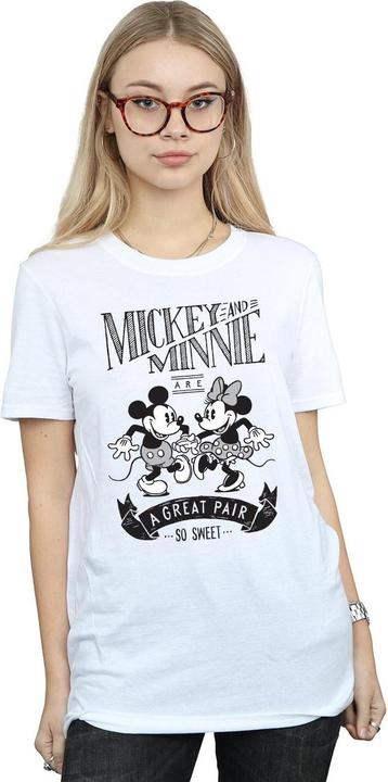 Produktbild Disney Mickey And Minnie Mouse Great Pair TShirt (3XL)