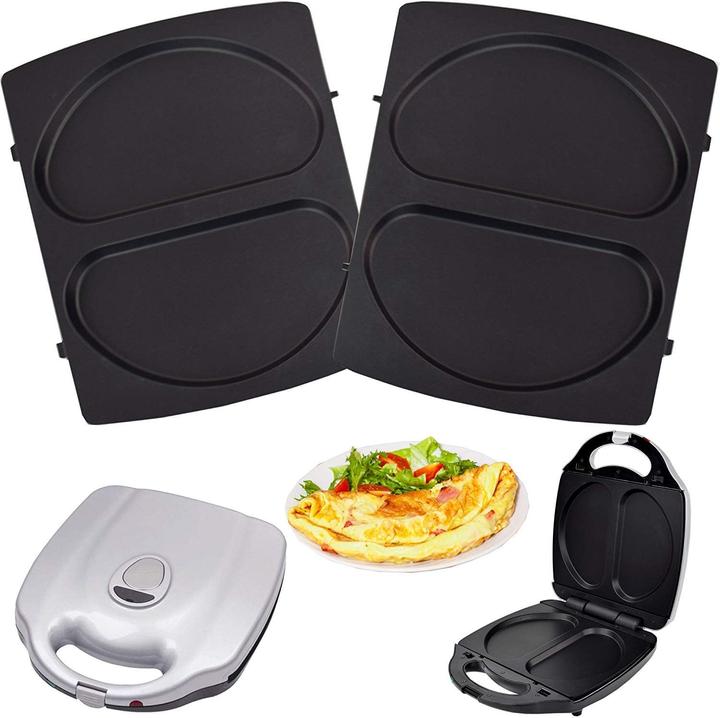 Actual product image Syntrox Omelette plates