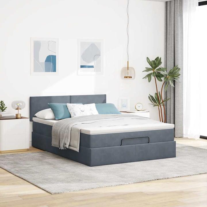 Image du produit vidaXL Ottoman-Bett (140 x 200 cm)
