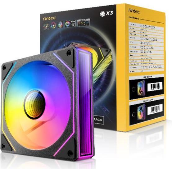 Produktbild Antec Vision 120 ARGB - Noir (120 mm, 3x)