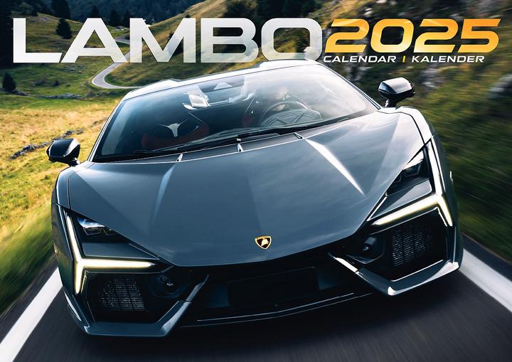 Produktbild Lamborghini Kalender