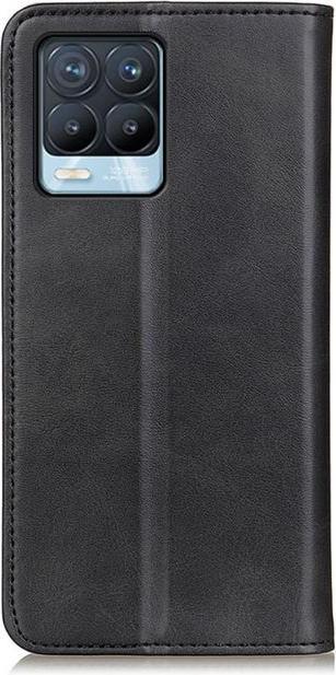Actual product image MU Classic Classic V Leather Bookcover Series (realme 8, Realme 8 Pro)