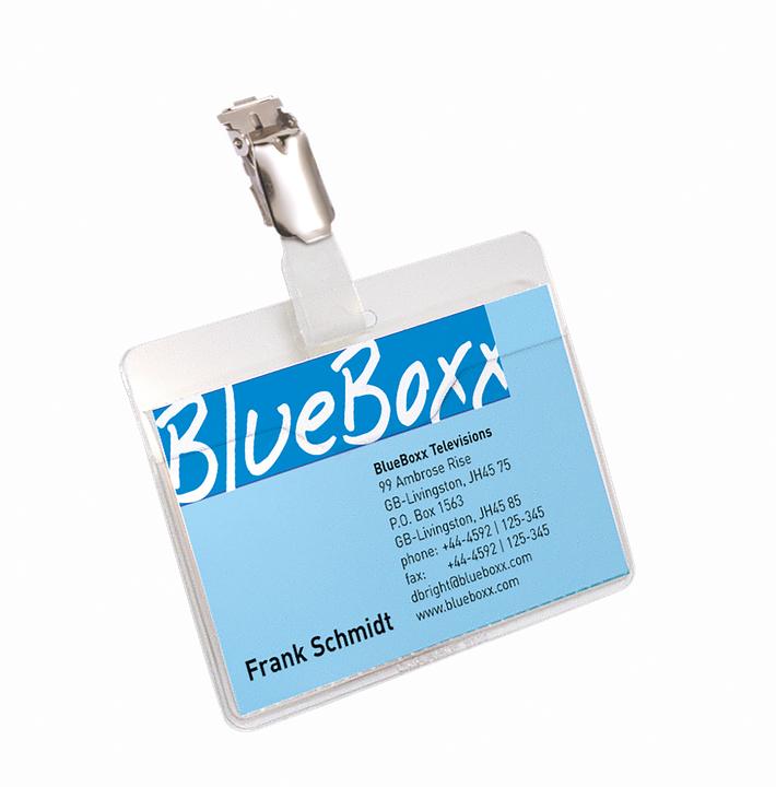 Actual product image Durable Namensschilder