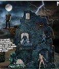 Actual product image Mezco Toys Mezco's Monsters figurines 5 Points Tower of Fear Deluxe Box Set 9 cm