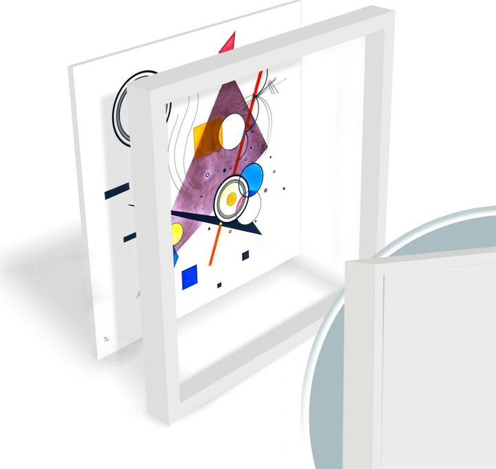 Produktbild Trenddeko Kandinsky - Komposition II (40 x 40 cm)