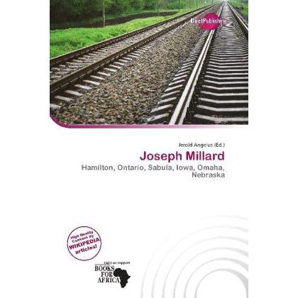 Joseph Millard, Ratgeber