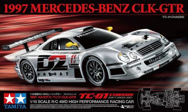 Image du produit Tamiya TA08R Kit de châssis (Kit)