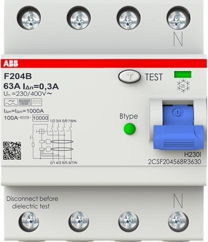 Immagine prodotto ABB Interruttore di circuito di guasto a terra