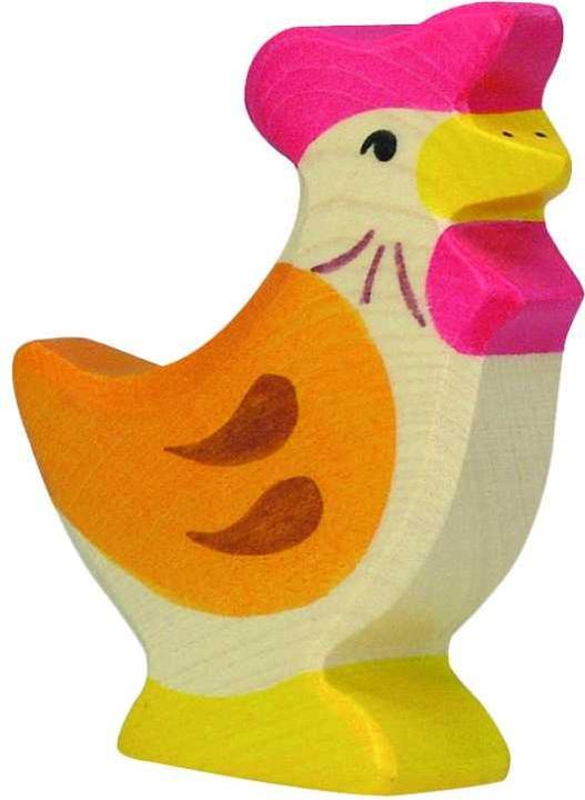 Actual product image Holztiger Chicken, standing