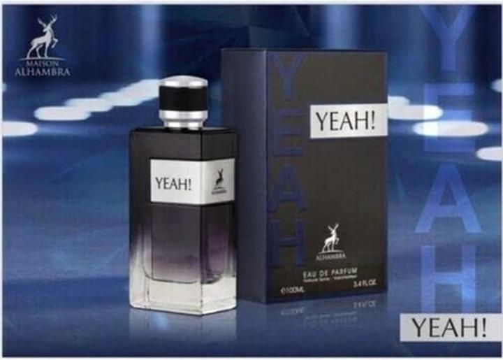 Actual product image Alhambra Yeah! - EDP - Volume: 100 ml (Eau de parfum, 100 ml)
