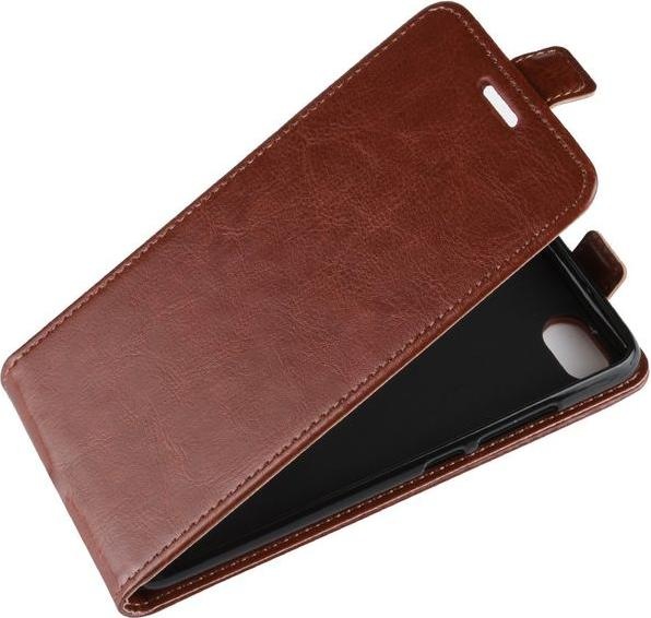 Produktbild MU Classic Leder Flipcase Hülle (Xiaomi Redmi 6A)