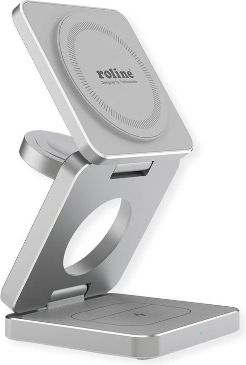 Image du produit Roline 3-in-1-Ladestation faltbar Apple (15 W)