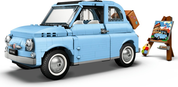 Image du produit LEGO Fiat 500 (77942, LEGO Creator Expert, LEGO difficiles à trouver)