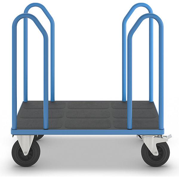 Image du produit eurokraft pro Chariot à étriers latéraux avec 4 étriers latéraux (500 kg)