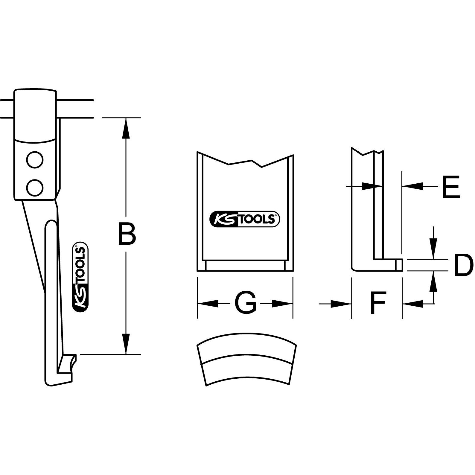 Thumbnail - KS Tools, Fahrzeug Werkzeug, 615.1006