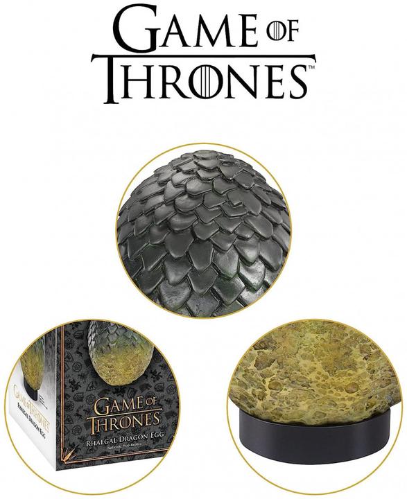 Image du produit Noble Collection Game of Thrones : OEuf de dragon Rhaegal