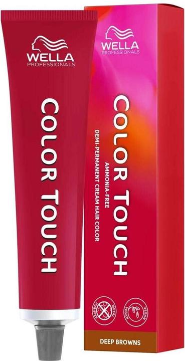 Produktbild Wella Color Touch Deep Browns - 5/75 (5/75 hellbraun braun-mahagoni)