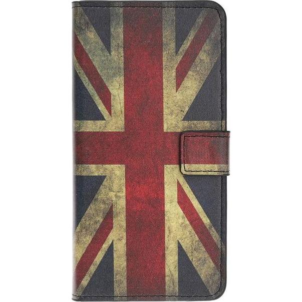 MU Style Leder Bookcover Image Series (Apple iPhone 11 Pro), Smartphone Hülle, Mehrfarbig
