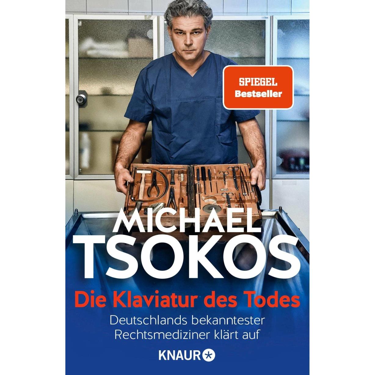 Die Klaviatur des Todes, Fachbücher von Michael Tsokos