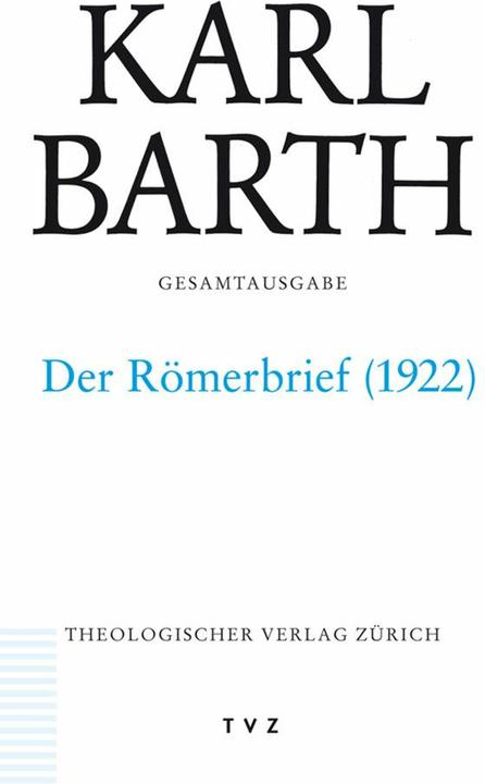 Produktbild Karl Barth Gesamtausgabe (Deutsch, Cornelis van der Kooi, Karl Barth, Katja Tolstaja, 2010)