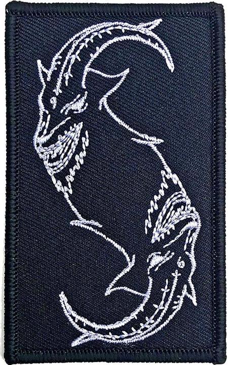 Actual product image Slipknot Goat Iron On Patch (10 x 5 cm)