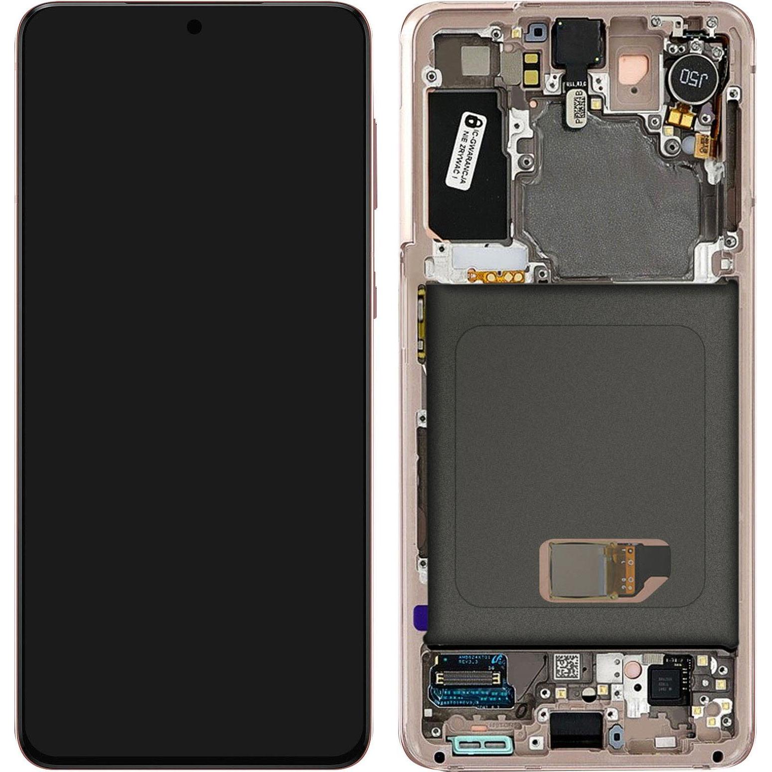 Thumbnail - Samsung LCD-Display Galaxy S21 (Display, Galaxy S21), Mobilgerät Ersatzteile, Rosa