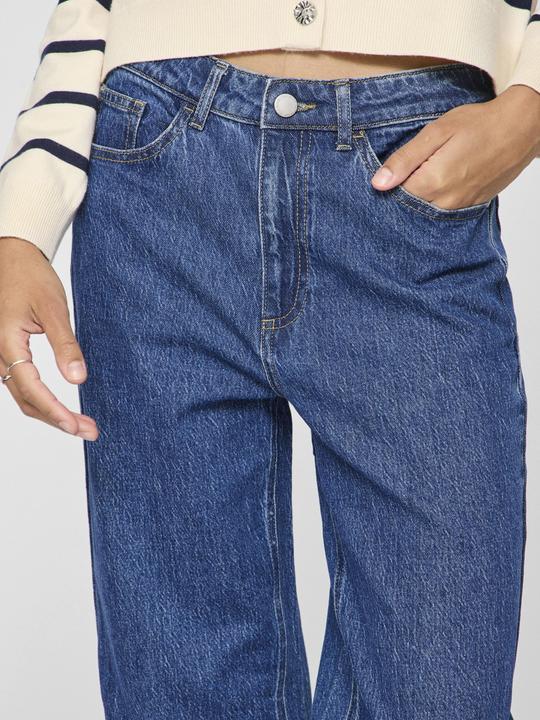 Actual product image Vila VIKELLY High Waist Straight Fit Jeans (W42/L30)