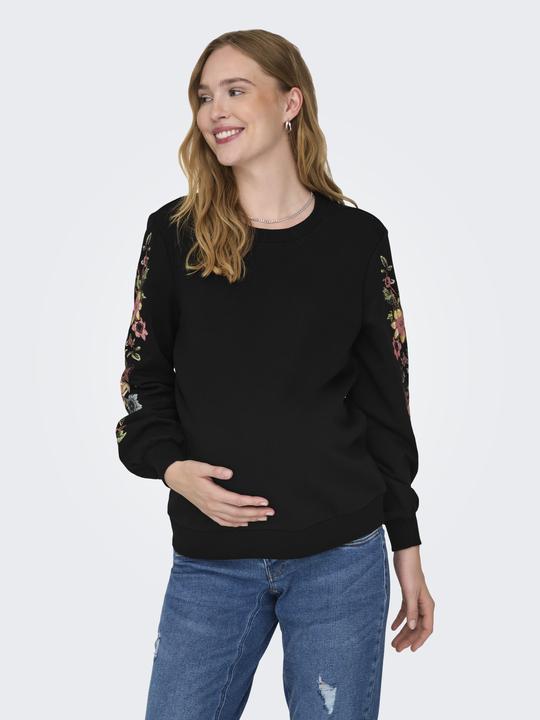 Immagine prodotto Only Maternity Felpa con ricamo (S)