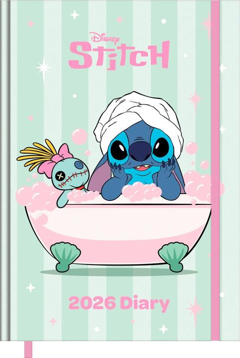 Lilo & Stitch Bubble Bath A5 Diary - buy at Digitec