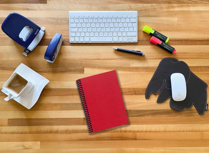 Red Jupiter glitter optics