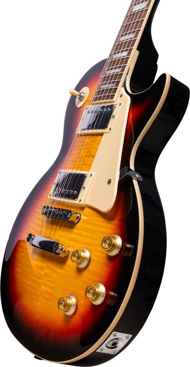 Productafbeelding Kisai LP6 Standard Electric Guitar (Aluminium, Esdoorn, Gabon, Rozenhout)