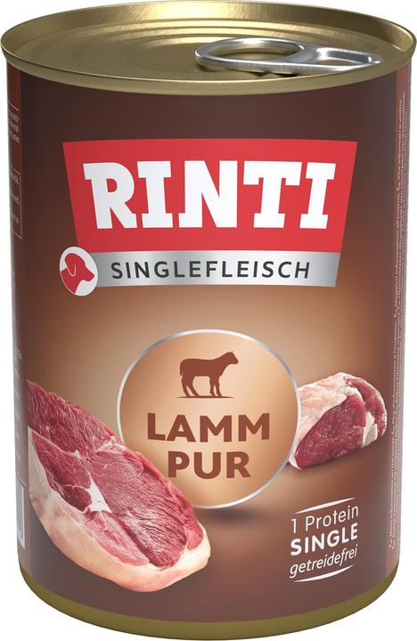 Rinti Sensible Lamm pur für Getreide Allergiker (Adult, 1 Stk., 400 g)