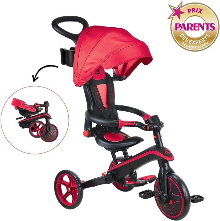 Image du produit Globber / Tricycle Explorer 4 in 1 Foldable