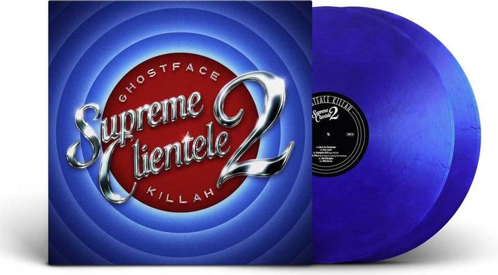 Produktbild Supreme Clientele 2 (Blue Steel LP) (Ghostface Killah)