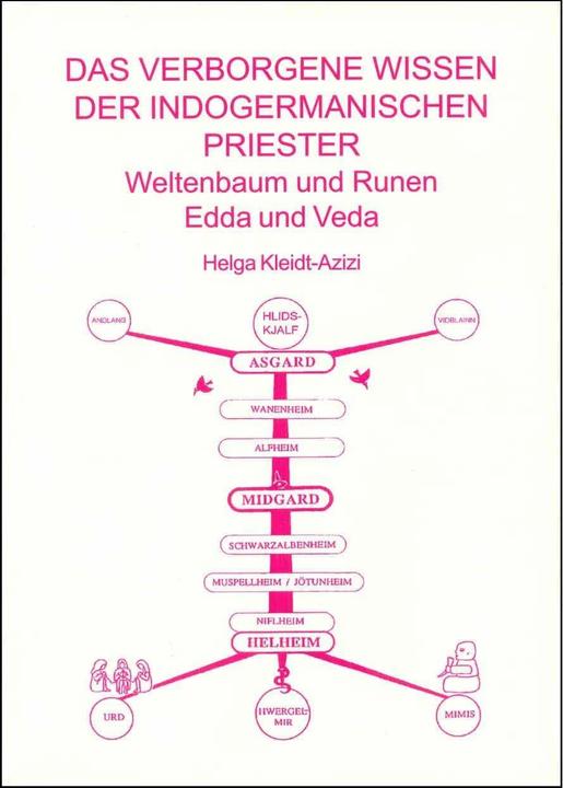 Produktbild Das verborgene Wissen der indogermanischen Priester (Deutsch, Christina Khenkhar, Helga Kleidt-Azizi, Nader Asfahani, 2009)
