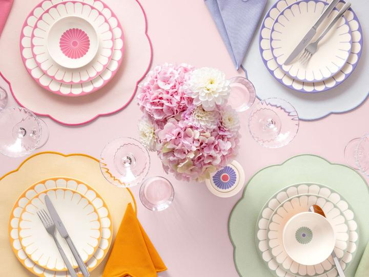 Produktbild Villeroy & Boch Fleur Accessoires Platzsets (6 Stk., 40 cm)
