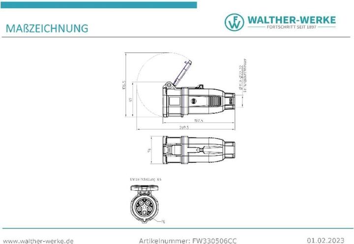 Produktbild Walther Werke Cee Neo