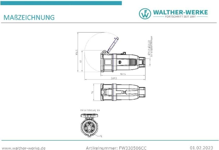 Produktbild Walther Werke Cee Neo