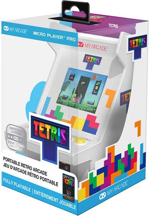 Actual product image MyArcade - Micro Player Pro Tetris