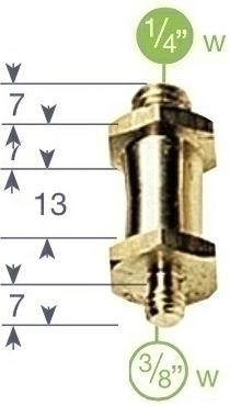 Actual product image Manfrotto Adapter pin (Stand adapter)