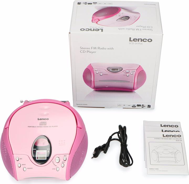 Actual product image Lenco Scd-24 (FM)
