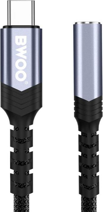Immagine prodotto Bwoo Cavo adattatore audio BZ47 aux 3,5 mm a USB-C nero