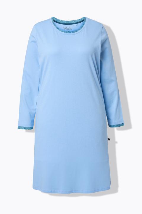 Produktbild Ulla Popken Bigshirts, 2er-Pack, Muster, Rundhals, 3/4-Arm (52)