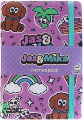 Firstgrade - Jas & Mika Dreams Notebook (25-JM-DNG) (Righe)
