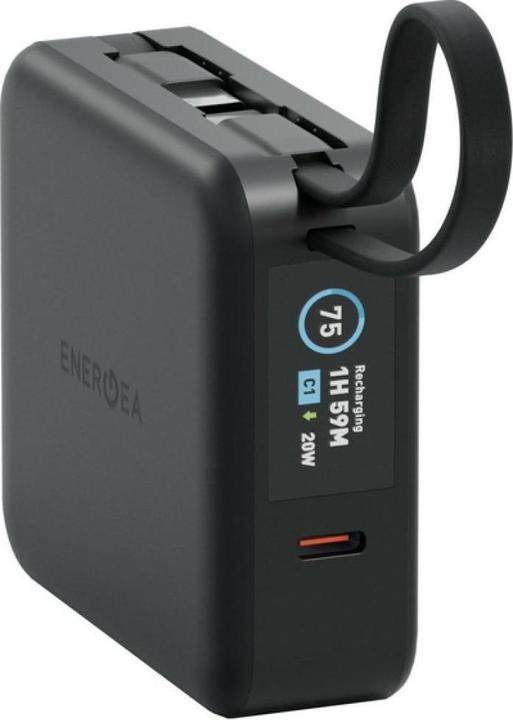 Energea Induction PowerBank MagPac Mini Plus 3C 10000mAh Magsafe black (1000 mAh, 20 W)